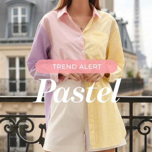 pastel trend image showing pastel mix