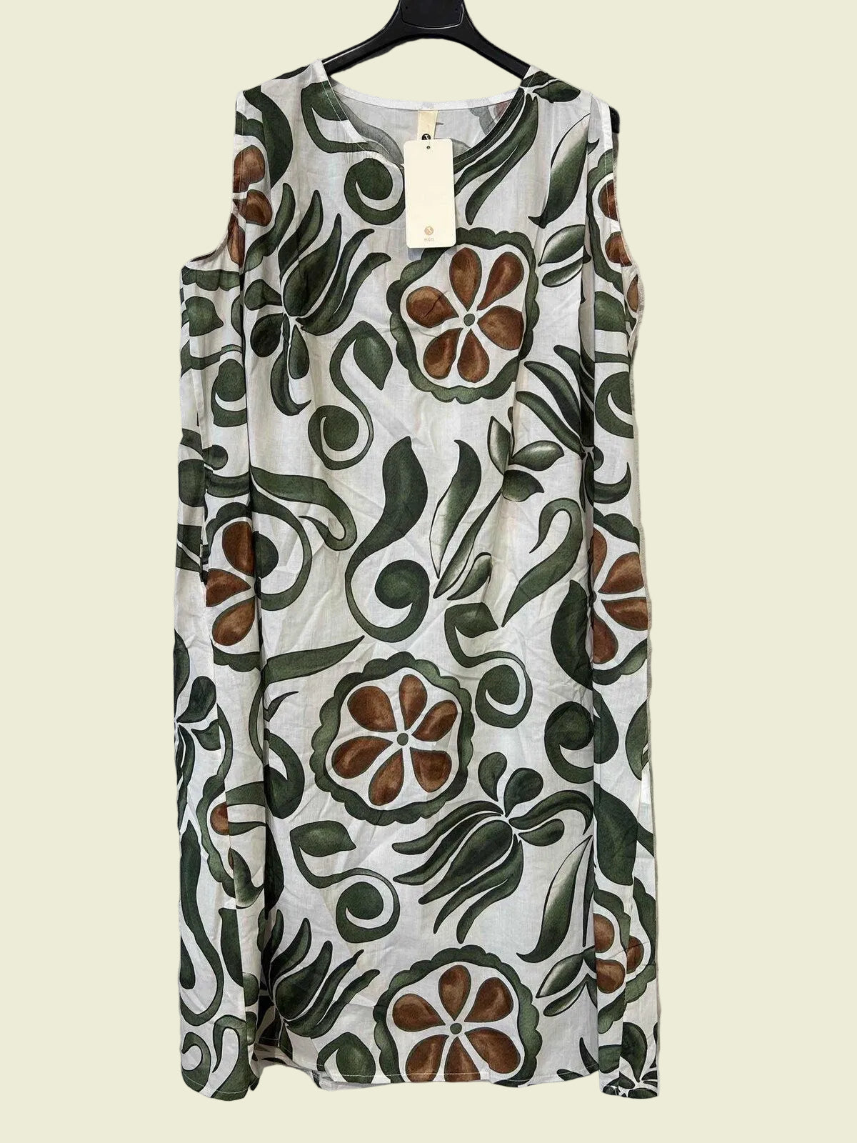 Floral patterned dress