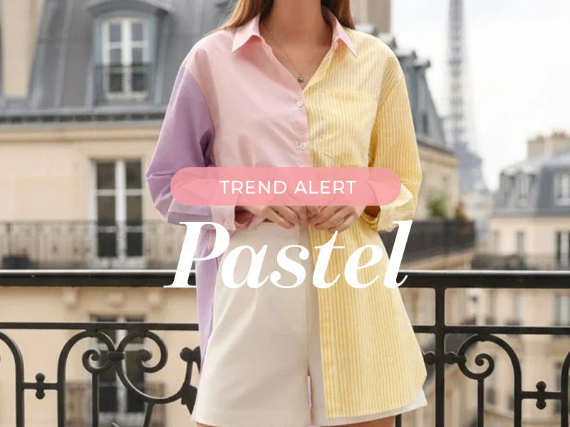 pastel trend image showing pastel mix 