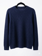 navy sweater 